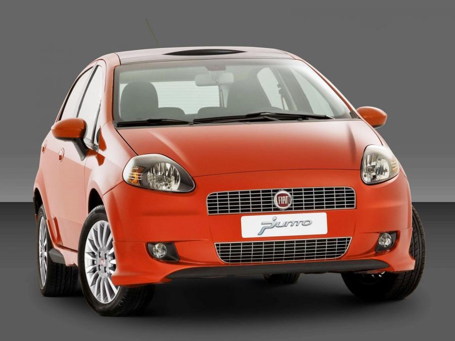  Fiat Punto 2007 года  (BR) (фото 16 из 16)